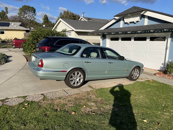 2004 JAGUAR XJ8, VANDEN PLAS , LOW MILES, ONLY 56K , ORIG PAINT ,