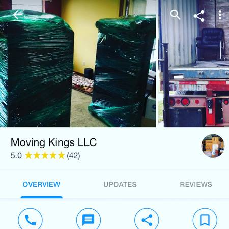 AFFORDABLE 5 STAR MOVERS ?? ??