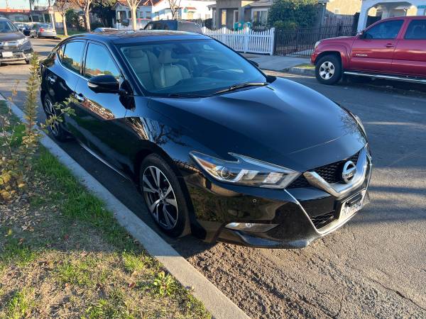 2016 Nissan Maxima Platinum