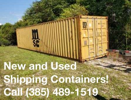 New and Used Containers / Shipping Container – 20′ and 40′