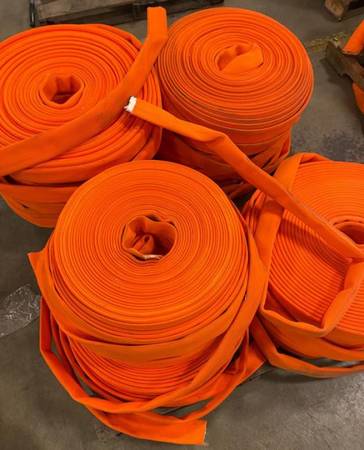 RETIRED FIRE HOSE | Bulk and Individual Quantities | FREE SHIPPING