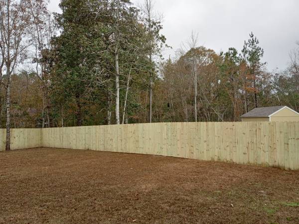 PROFESSIONAL FENCE INSTALLATION!