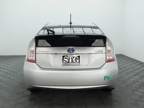 2014 Toyota Prius Plug-in Electric Advanced Hatchback