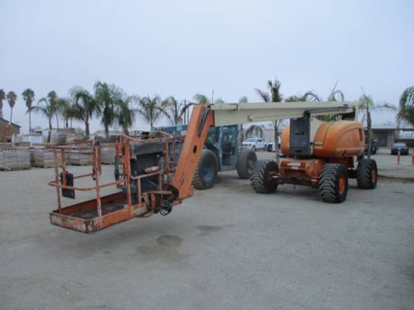 Aerial Boom Lift 2000 JLG 800A 4×4 80′ Platform Dual Fuel Manlift Tele