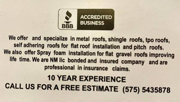 Roofing Services