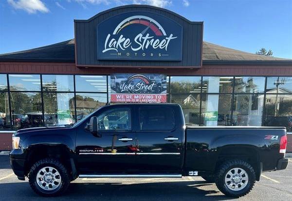 2013 GMC Sierra 2500HD Denali