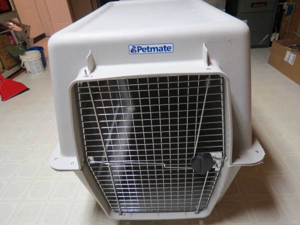 Extra Large Petmate Dog Crate 48″x32″x36″