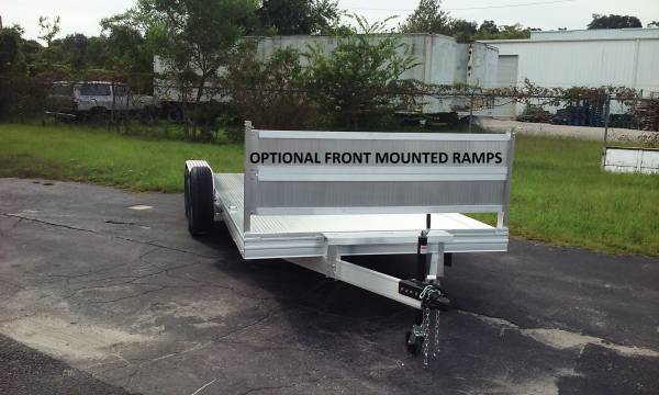 2023 Aluminum Car Trailers for sale by Nextrail (Ocala / Delivery)