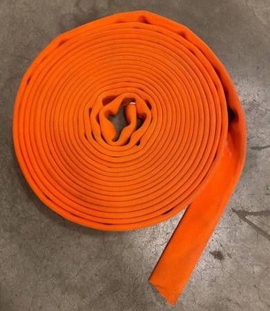 RETIRED FIRE HOSE | Bulk and Individual Quantities | FREE SHIPPING