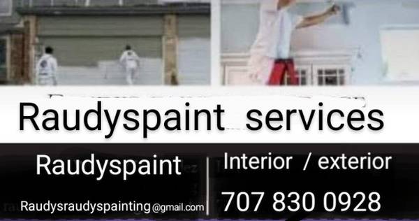 Raudy’s painting services