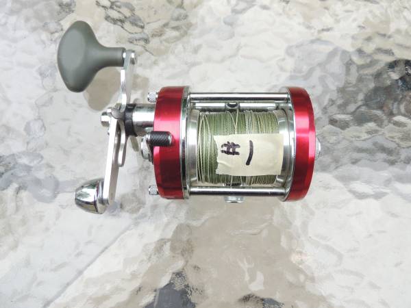 Abu Garcia 7001I, Musky reel