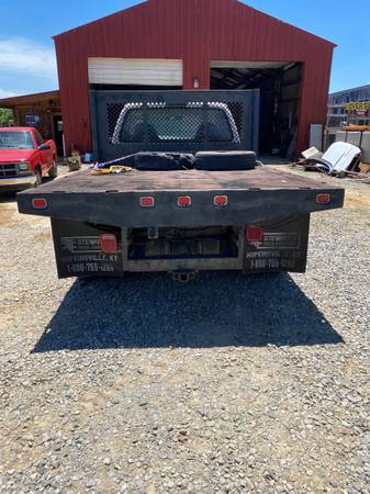 Steel Flatbed 8×9