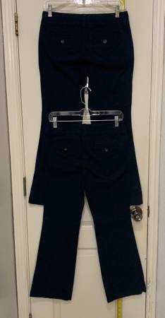 Girls Arizona Navy Pants Size 5 Short (2) Total