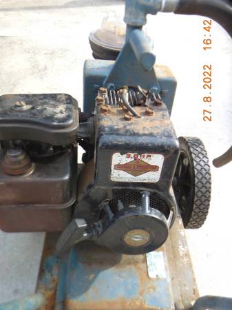 Water Pump Transfer Pump Sta Rite 3 H.P. Briggs