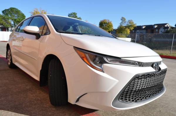 2020 Toyota Corolla 4dr Sedan Automatic Low Miles Well Maintained