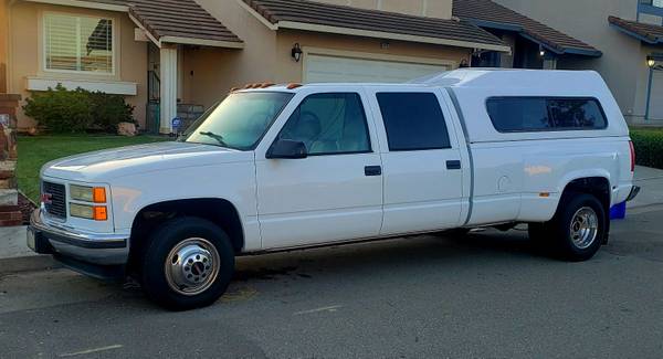 1998 GMC Sierra SLE Dually