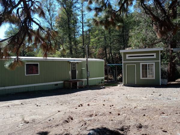 12.4 Acres with Mobile in Yreka CA $155999