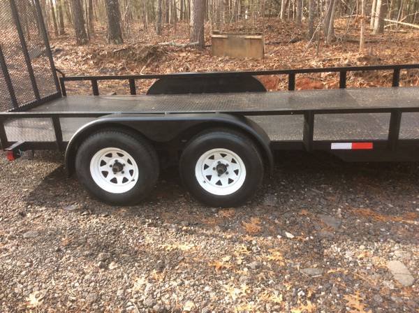 6’4”-16 trailer