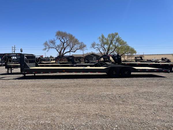 102X36 Equipment Hauler – Drive Over Fenders – 2 Rear Jacks- 7K Axles