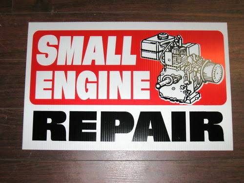 Small engine repair