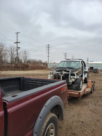 Car hauler trailer