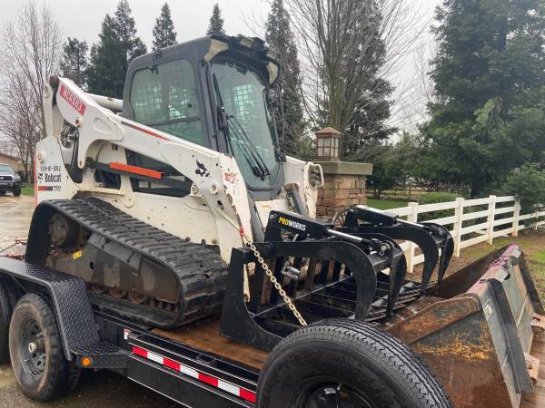 Skid Steer Service/ and small dozer available too