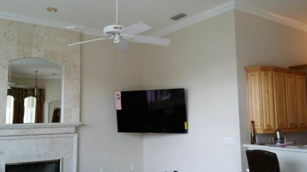 TV Wall Mounting / TV hanging / TV install / TV hang / TV mount