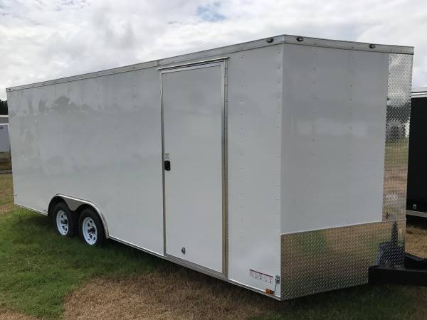 Brand New 8.5 X 24 Anvil Cargo Trailer