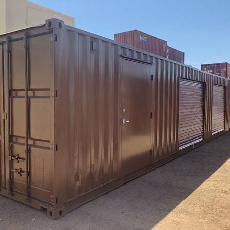 COME SEE! Shipping Containers Storage Units IN STOCK For Sale & Rent!