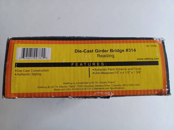 K-LINE & MTH & RMT & LIONEL TRAINS FOR SALE