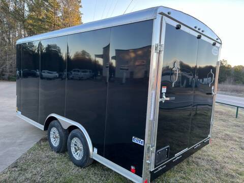 8.5×16 Enclosed Trailer