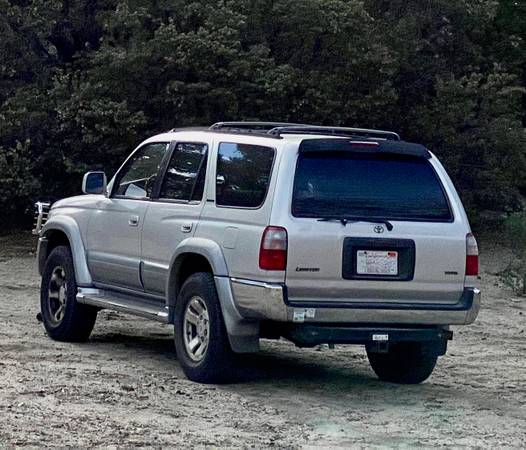 1998 4-Runner Limited Sport Utility 4WD