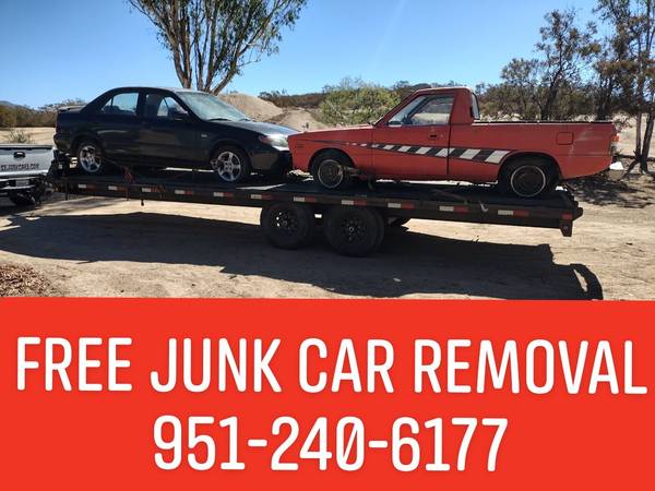 free junk car removal cars trucks tractors golf carts ect ?? ?? .