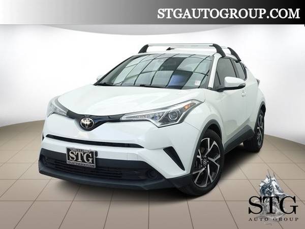 2019 Toyota C-HR XLE SUV