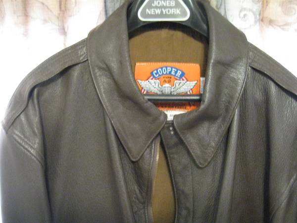 ????Genuine Cooper A2 Air Force “Bomber” Flight Jacket