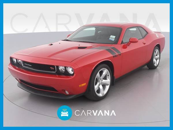 2012 Dodge Challenger R/T Coupe 2D coupe Red – FINANCE ONLINE