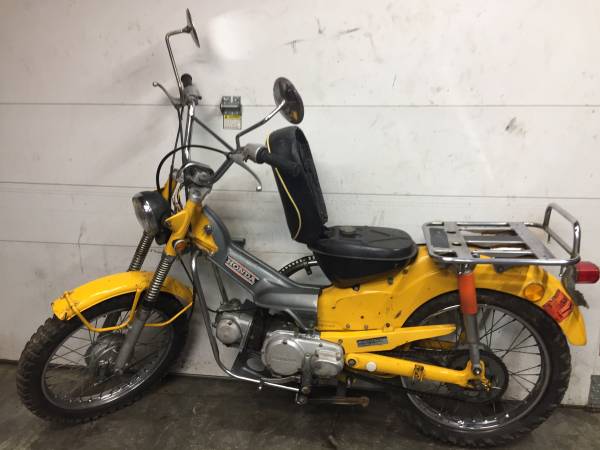 1970 Honda CT90. Trail 90. Trades?Offer$? I can Deliver