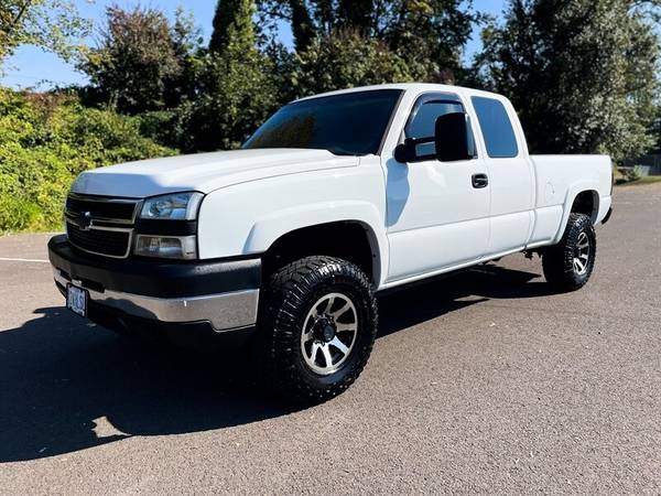 2006 Chevrolet Silverado 2500HD 4×4 4WD Chevy LS – 2500 Vortec – Clean