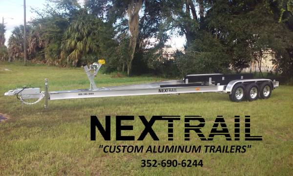 2023 Aluminum Car Trailers for sale by Nextrail (Ocala / Delivery)