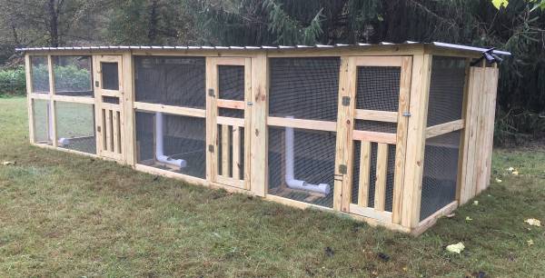 Lodge Chicken Coop / Pigeon Lofts