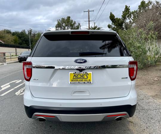 2016 Ford Explorer XLT 4WD