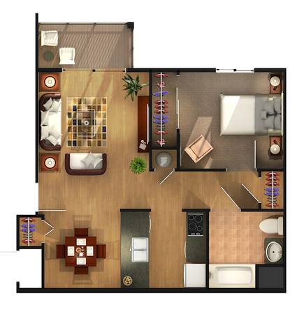 REDUCED RENT AND FREE APPLICATION FEES AT MCCLELLAN ESTATES