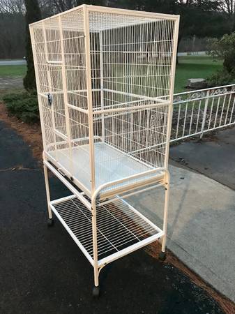 New Mobile Flight Cage For Birds (VERY LARGE)