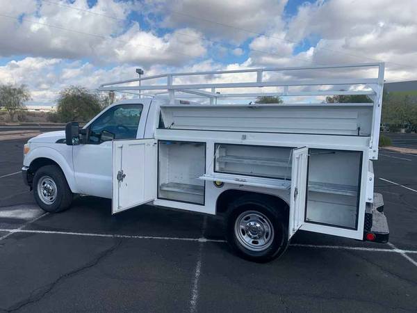 2014 Ford F-250 Super Duty Service/Utility Work Truck