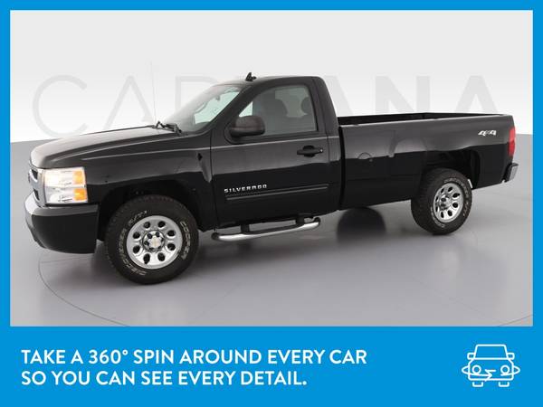 2010 Chevy Chevrolet Silverado 1500 Regular Cab LT Pickup 2D 8 ft