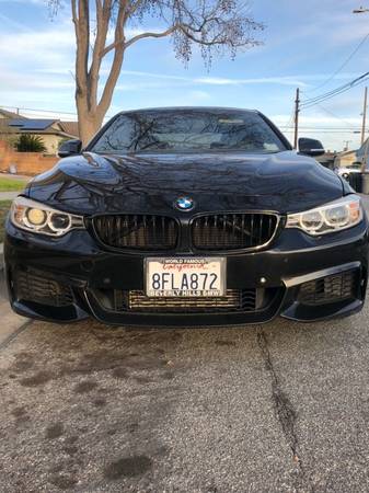 BMW 428i coupe (M-Sports Package)