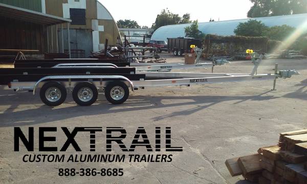 2023 All Aluminum Boat Trailers by Nextrail