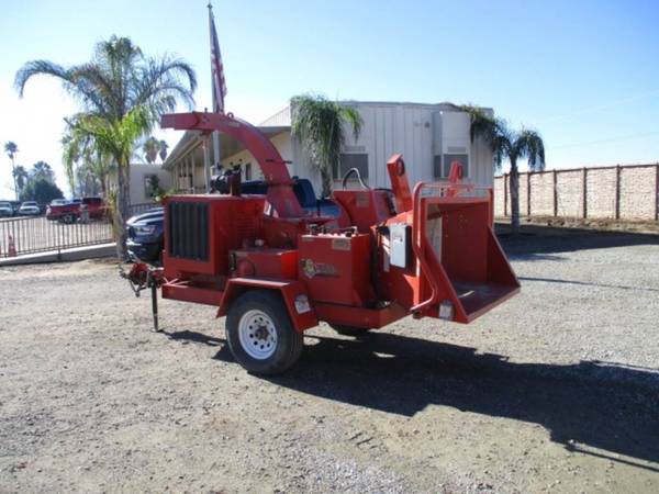 Wood / Brush Chipper 2016 Morbark Beever M12RX 12″ CAT Diesel Portable