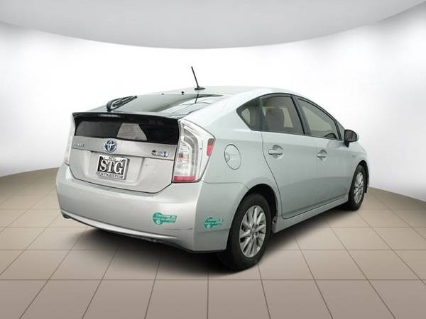 2014 Toyota Prius Plug-in Electric Advanced Hatchback