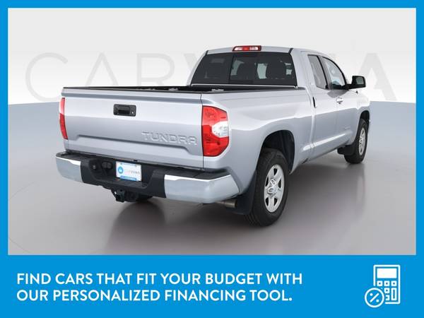 2018 Toyota Tundra Double Cab SR5 Pickup 4D 6 1/2 ft pickup Silver –